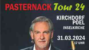 Pasternack-Tour 24 - Frühlingskonzert mit Andreas Pasternack